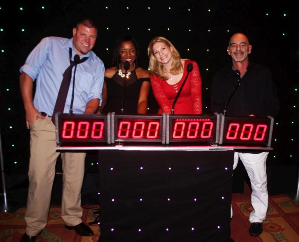 ALSCO corporate game show photo