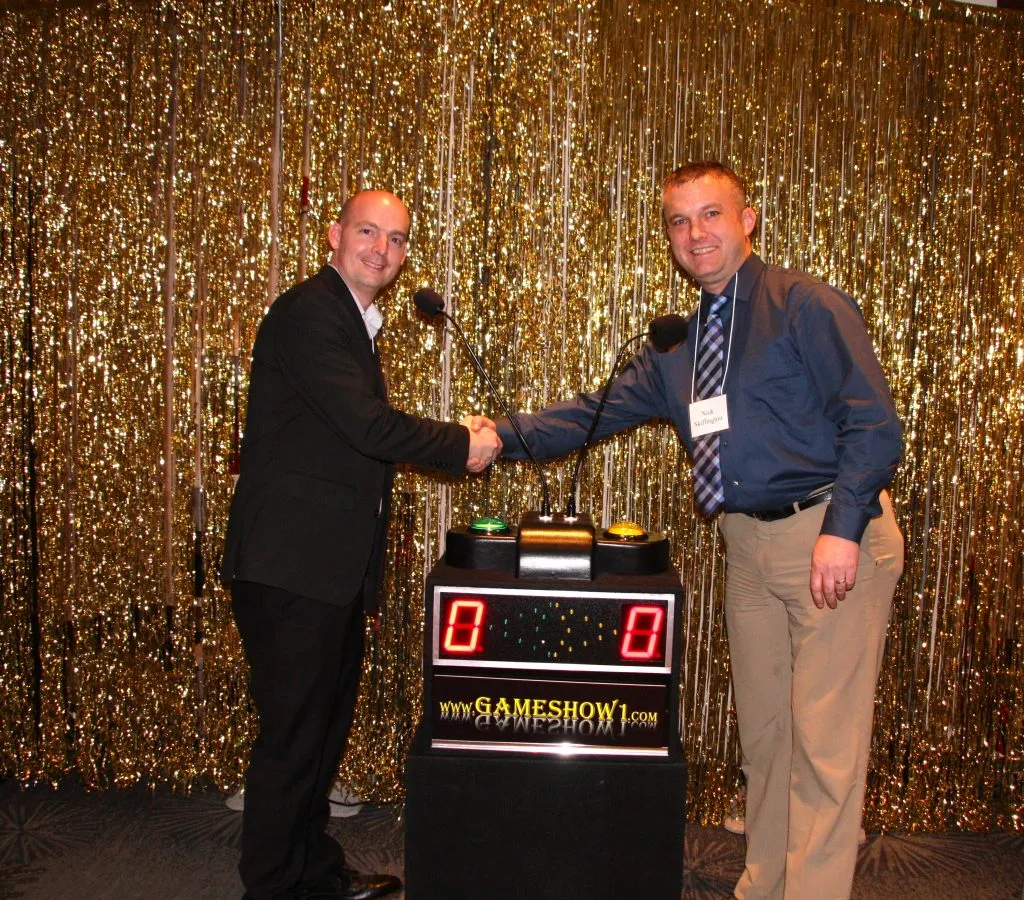 MP Systems corporate game show photo
