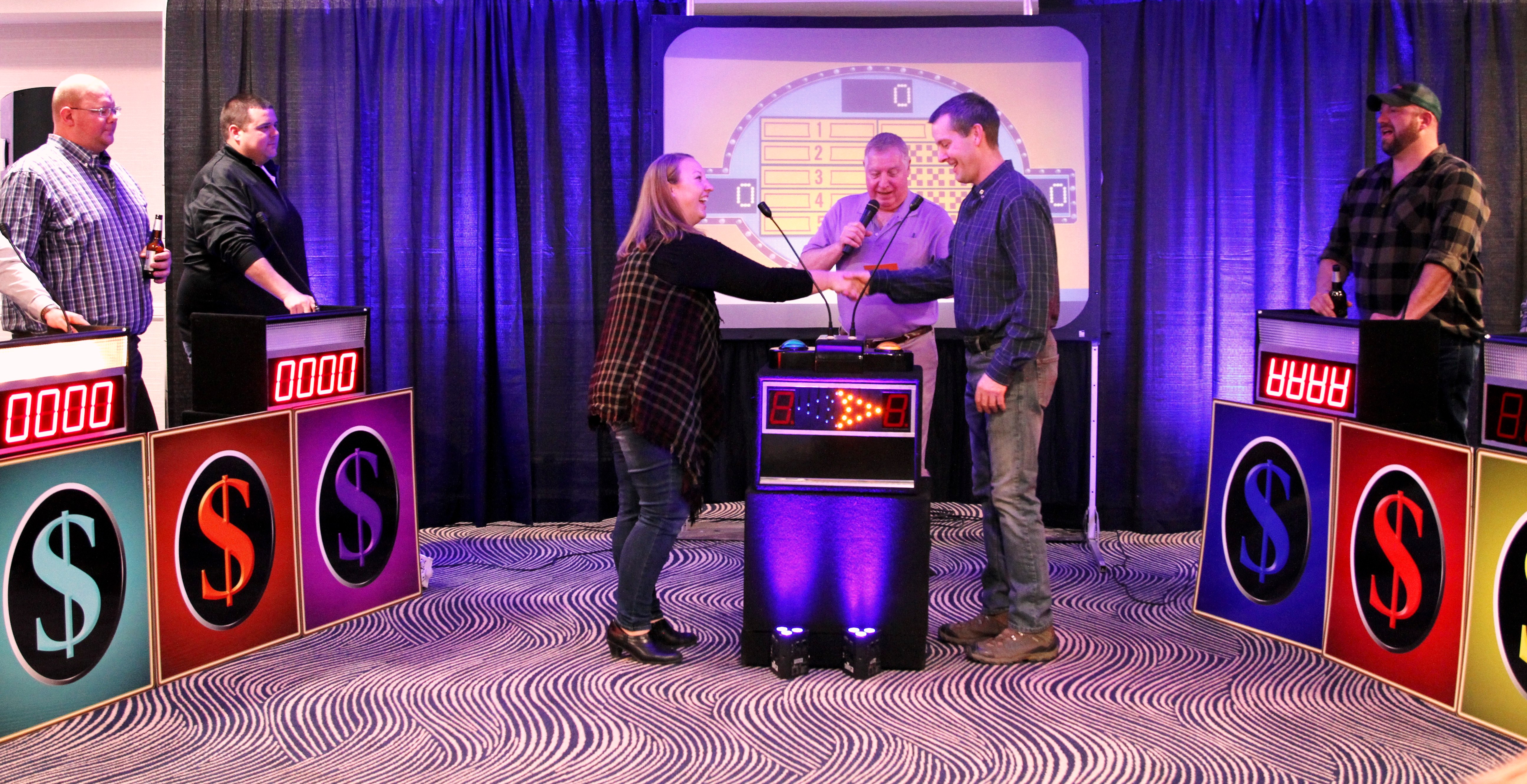 Corporate Feud Deluxe game show